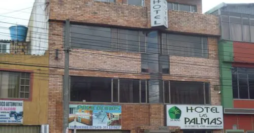 HOTEL LAS PALMAS BOGOTÁ HOTEL LAS PALMAS BOGOTÁ